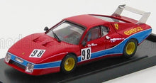 FERRARI - 512BB LM N. 98 MONZA 1982 DEL BUONO - GOVONI GUERCINO - ROSSO BLU modellino in scala modellino Vroomi