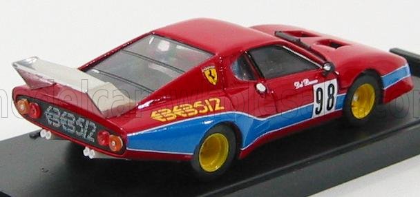 Ferrari 512BB LM No. 98 Del Buono Govoni Guercino Monza 1982 Brumm 1:43 scale model - image 2