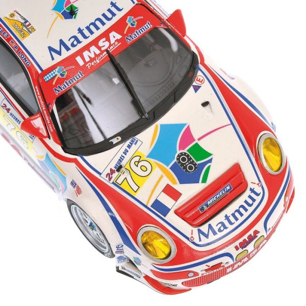 PORSCHE 911 GT3 RSR NARAC LONG 24H LE MANS 2009