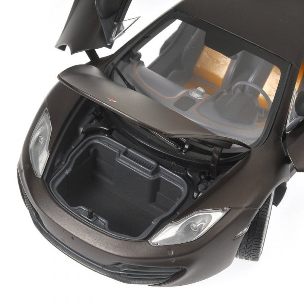 McLAREN MP4-12C 2011 MATT BLACK