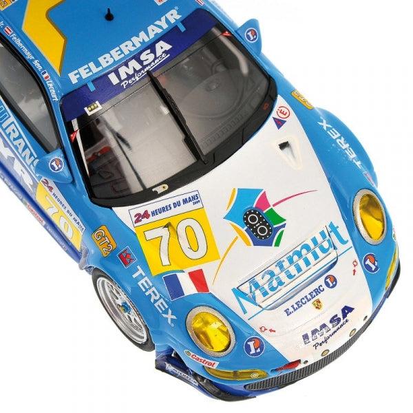 PORSCHE 911 GT3 RSR MATMUT FELBERMAYER 24H LE MANS 2009