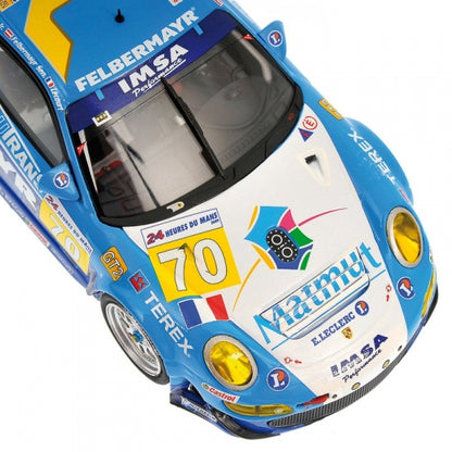 PORSCHE 911 GT3 RSR MATMUT FELBERMAYER 24H LE MANS 2009