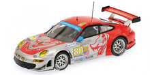 PORSCHE 911 GT3 RSR FLYING LIZARD NEIMAN LAW 24H LE MANS 2009