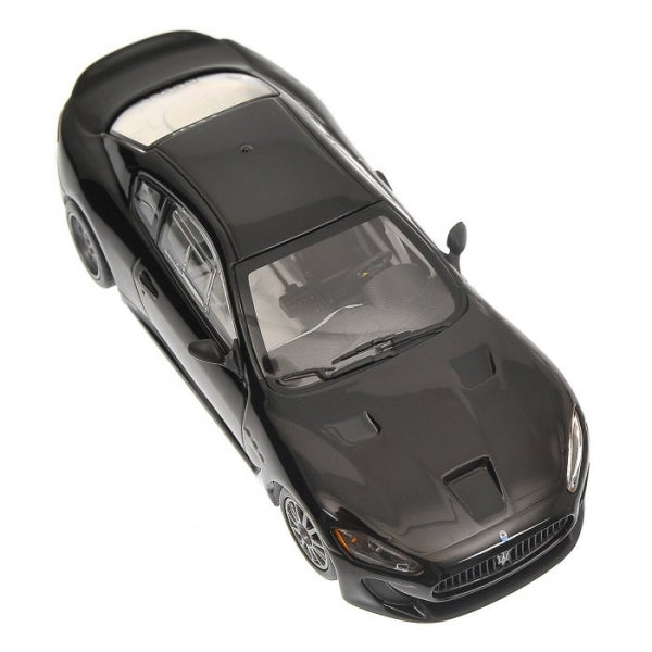 MASERATI GRANTURISMO MC GT4 2010 BLACK