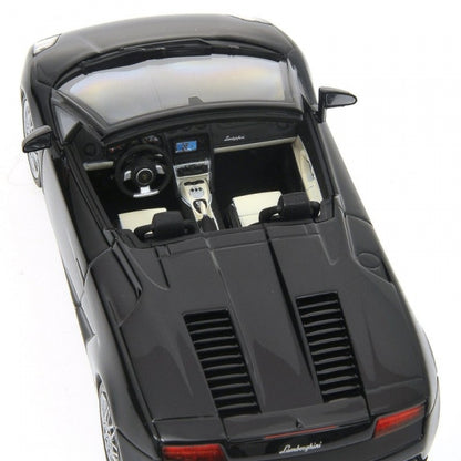 LAMBORGHINI GALLARDO LP560-4 SPYDER BLACK