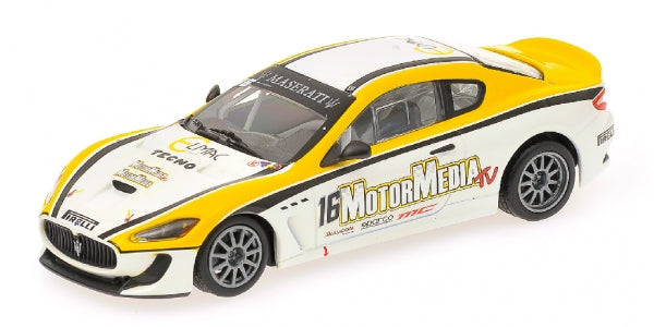 MASERATI GRANTURISMO MC GT4 NECCHI TROFEO GRANTURISMO MC 2010