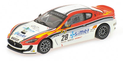MASERATI GRANTURISMO MC GT4 SMURRA TROFEO GRANTURISMO MC 2010