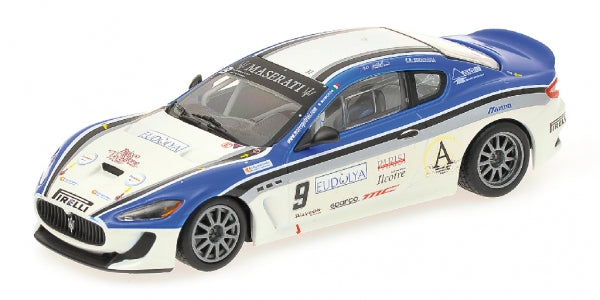 MASERATI GRANTURISMO MC GT4 MONCADA PETRINI TROFEO GRANTURISMO MC 2010