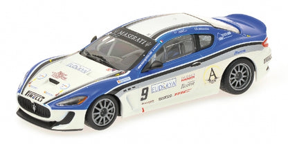 MASERATI GRANTURISMO MC GT4 MONCADA PETRINI TROFEO GRANTURISMO MC 2010