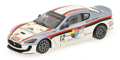 MASERATI GRANTURISMO MC GT4 SPERATI LA MAZZA TROFEO GRANTURISMO MC 2010
