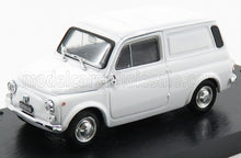 AUTOBIANCHI - 500 VAN - FURGONCINO 1972 - 1975 - WHITE Scale model car on Vroomi