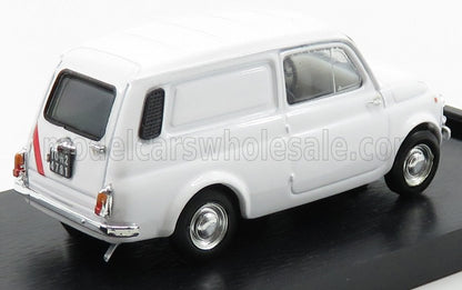 AUTOBIANCHI - 500 VAN - FURGONCINO 1972 - 1975 - BIANCO modellino in scala modellino Vroomi