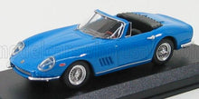 FERRARI - 275 GTB SPIDER - STEVE McQUEEN PERSONAL CAR - BLUETTE