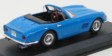 FERRARI - 275 GTB SPIDER - STEVE McQUEEN PERSONAL CAR - BLUETTE