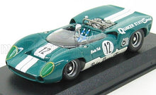 LOLA - T70 SPIDER N 12 LAS VEGAS 1967 - VERDE - Vroomi