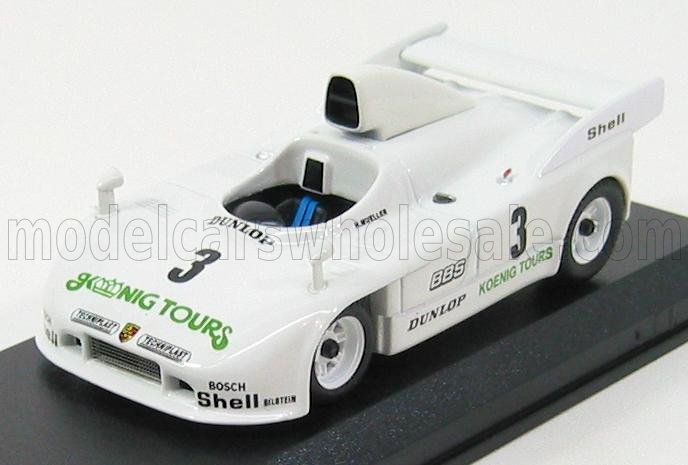 PORSCHE - 908/4 N 3 NURBURGRING 1971 - BLANC - Vroomi