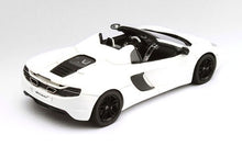 McLAREN MP4-12C SPIDER 2013 WHITE