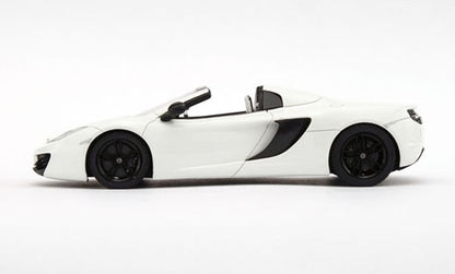 McLAREN MP4-12C SPIDER 2013 WHITE