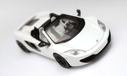 McLAREN MP4-12C SPIDER 2013 WHITE