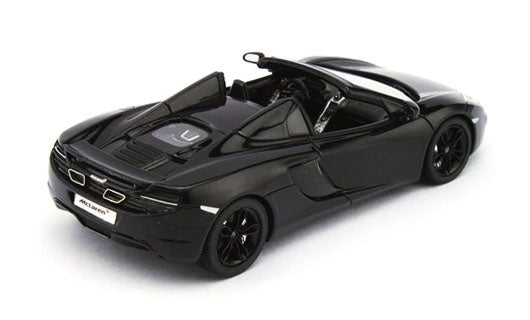 McLAREN MP4-12C SPIDER 2013 CARBON BLACK