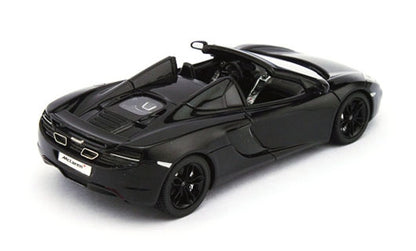 McLAREN MP4-12C SPIDER 2013 CARBON BLACK