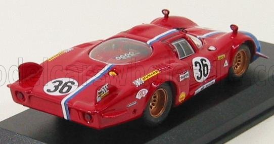 ALFA ROMEO | 33.2 N 36 LE MANS 1969 PILETTE - SLOTEMAKER