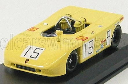 PORSCHE - 908/3 N 15 NURBURGRING 1970 HERRMANN - ATTWOOD - JAUNE - Vroomi