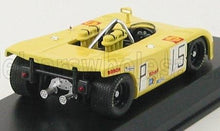 PORSCHE - 908/3 N 15 NURBURGRING 1970 HERRMANN - ATTWOOD - JAUNE - Vroomi