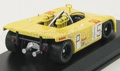 PORSCHE - 908/3 N 15 NURBURGRING 1970 HERRMANN - ATTWOOD - JAUNE - Vroomi