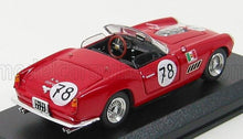 FERRARI - 250 CALIFORNIA N 78 NURBURGRING 1960 P.GERINI - RED
