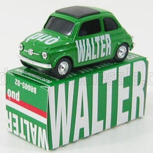 FIAT - 500 ELECTION-DAY 2008 - APRILE 2008 - WALTER - GREEN Scale model car on Vroomi