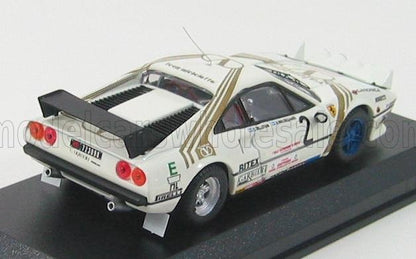 FERRARI - 308GTB VALENTINO N 2 MONZA 1984 WALDEGAARD - WHITE - Vroomi