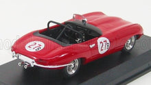 JAGUAR  E TYPE SPIDER N 27 RIVERSIDE 1961 KRAUSE - ROUGE - Vroomi