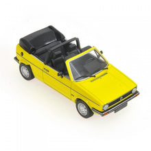VOLKSWAGEN GOLF CABRIOLET 1980 YELLOW