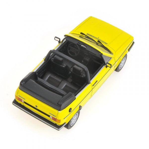 VOLKSWAGEN GOLF CABRIOLET 1980 YELLOW