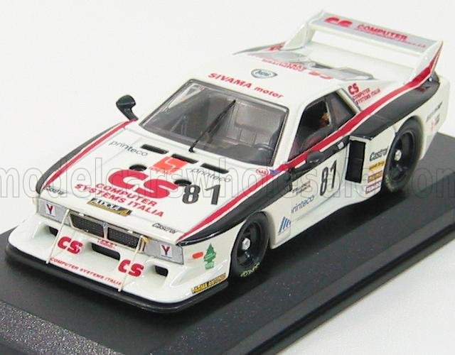 LANCIA - BETA COUPE MONTECARLO N 81 MONZA 1982 CASONI - CASTELLANO - BLANC NOIR - Vroomi