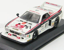 LANCIA - BETA COUPE MONTECARLO N 81 MONZA 1982 CASONI - CASTELLANO - BLANC NOIR - Vroomi
