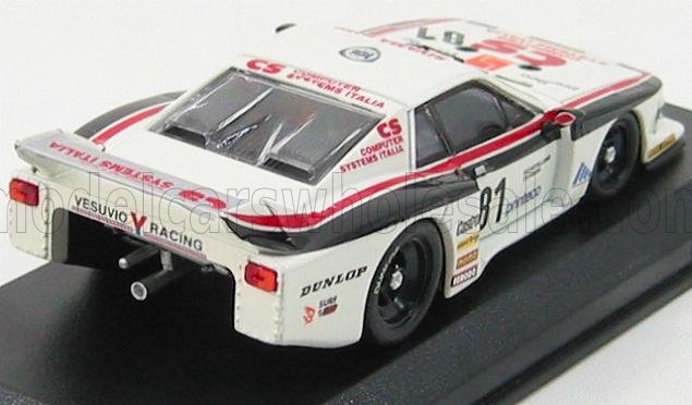 LANCIA - BETA COUPE MONTECARLO N 81 MONZA 1982 CASONI - CASTELLANO - BLANC NOIR - Vroomi