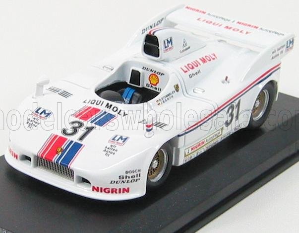 PORSCHE | 908/4 N 31 NURBURGRING 1980 STOMMELEN - BARTH
