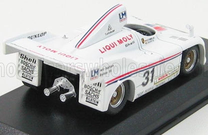 PORSCHE - 908/4 N 31 NURBURGRING 1980 STOMMELEN - BARTH - WHITE - Vroomi