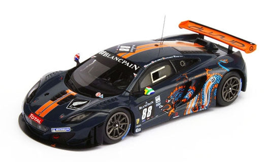 McLAREN MP4-12C GT3 #88 DRAGON 24H SPA 2012