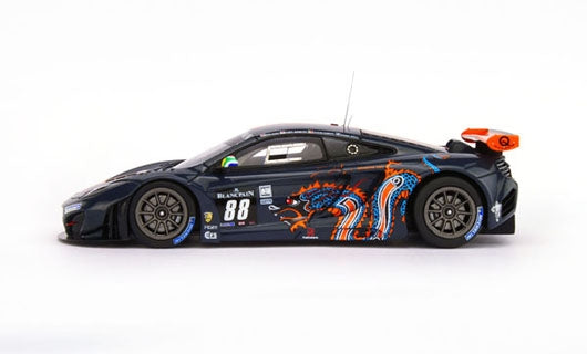 McLAREN MP4-12C GT3 #88 DRAGON 24H SPA 2012