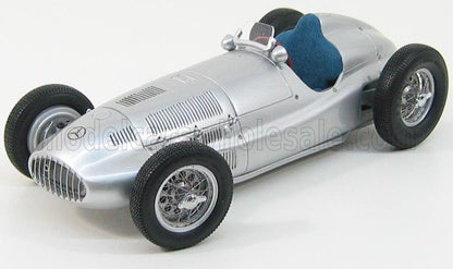 MERCEDES BENZ – F1 W165 SPIDER, DER GROSSE SIEGER VON TRIPOLIS 1939 – SILBER