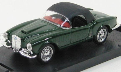 LANCIA - AURELIA B24 SPIDER CLOSED AMERICA 1956 - DARK GREEN Scale model car on Vroomi