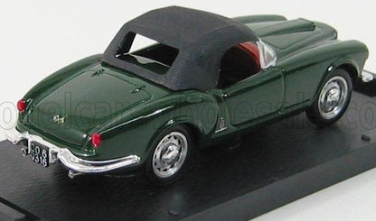 LANCIA - AURELIA B24 SPIDER CLOSED AMERICA 1956 - DARK GREEN Scale model car on Vroomi