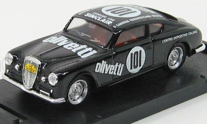 LANCIA - AURELIA B20 COUPE N 101 CARRERA PANAMERICANA MEXICO 1951 G.BRACCO - BLACK Scale model car on Vroomi