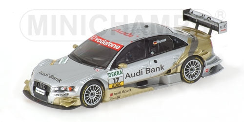 AUDI A4 AUDI BANK M. WERNER DTM 2007