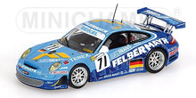 PORSCHE 911 GT3 RSR SEIKEL COLLINS 24H LE MANS 2007
