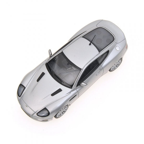ASTON MARTIN VANQUISH S 2004 SILVER