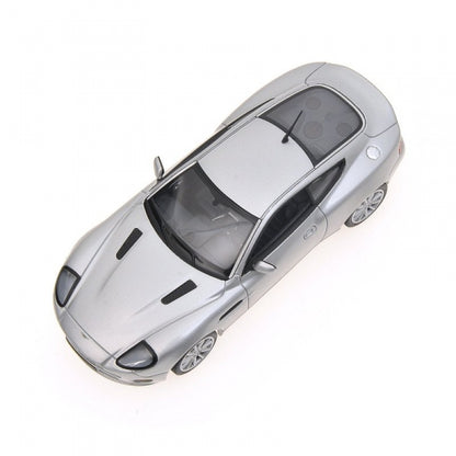ASTON MARTIN VANQUISH S 2004 SILVER